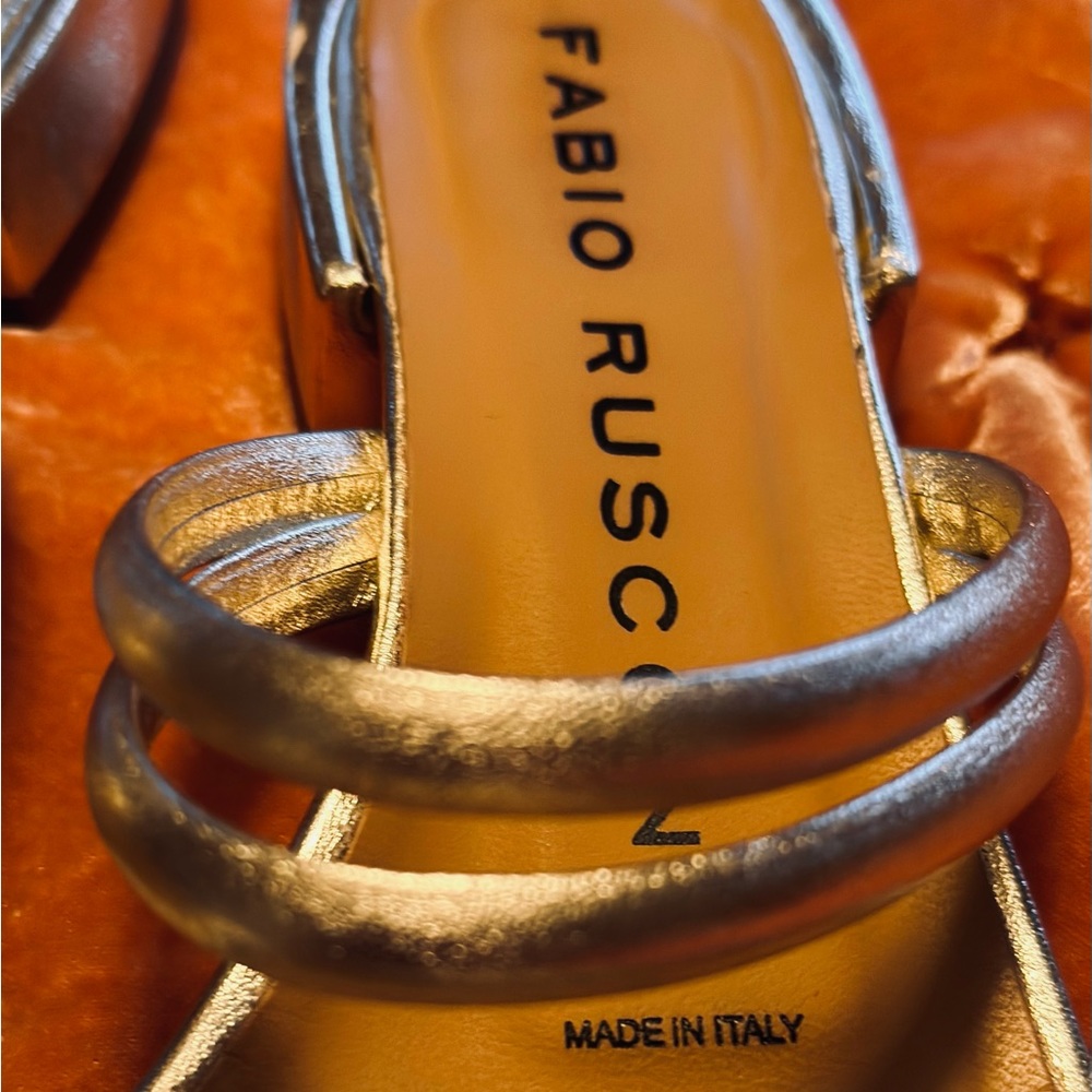 Fabio Ruscuni Sandals - Picture 3 of 4